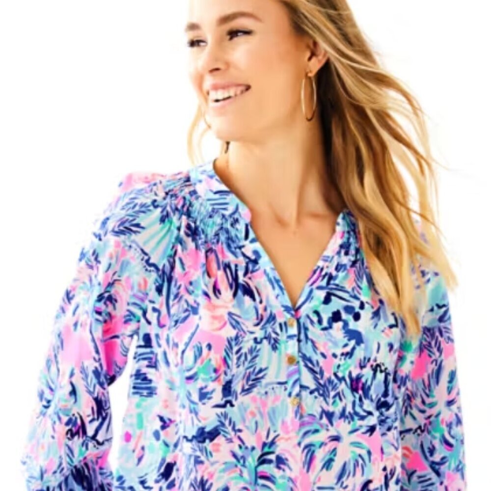 Lilly Pulitzer Elsa Top Cabana Cocktail
